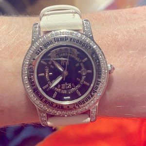 ❌SOLD❌L.A.M.B. rare timepiece with white band